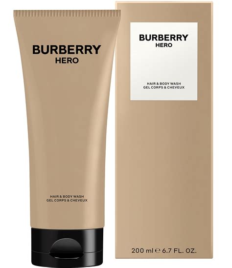 burberry shower gel men's|Burberry body wash.